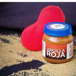 Mascarilla de arcilla roja