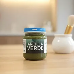 Mascarilla de arcilla verde