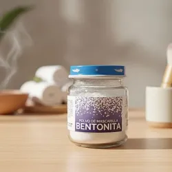Mascarilla de Bentonita
