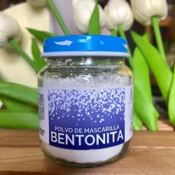 Mascarilla de Bentonita