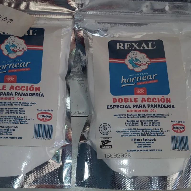 Polvo para hornear