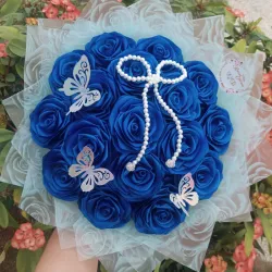 Ramo de 17 rosas