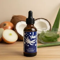 Serum d crecimiento Nucifera