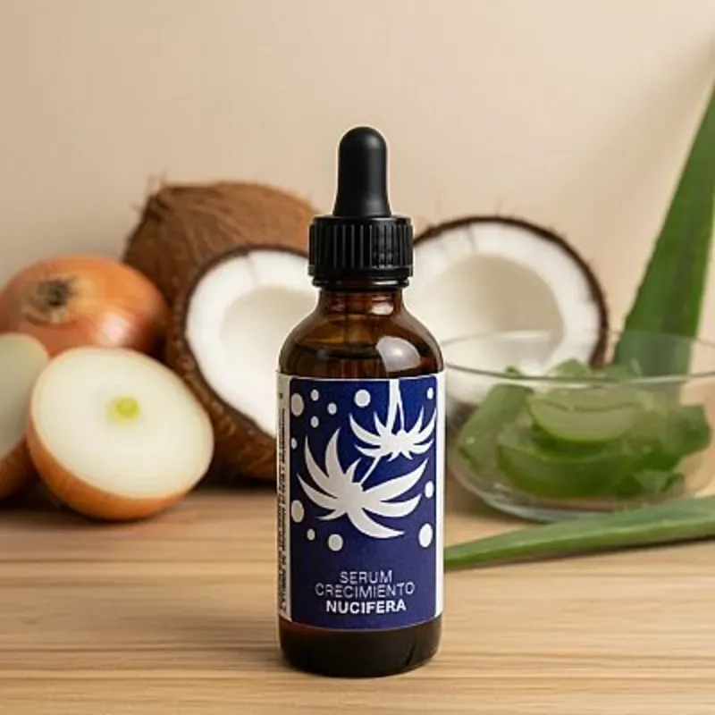 Serum d crecimiento Nucifera