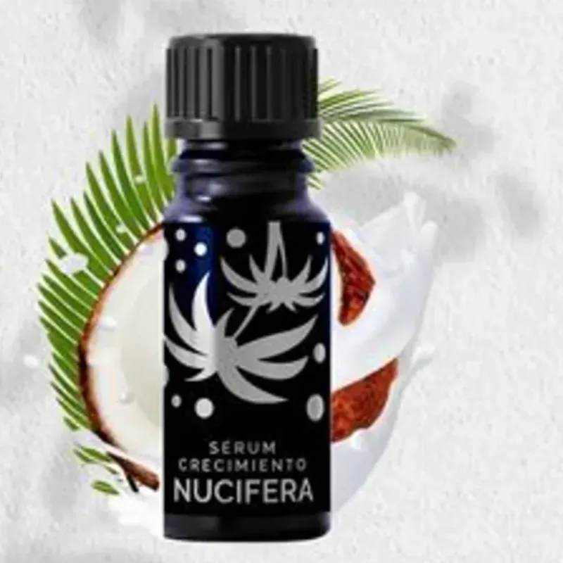 Serum d crecimiento Nucifera