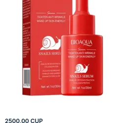 Serum de Baba de Caracol