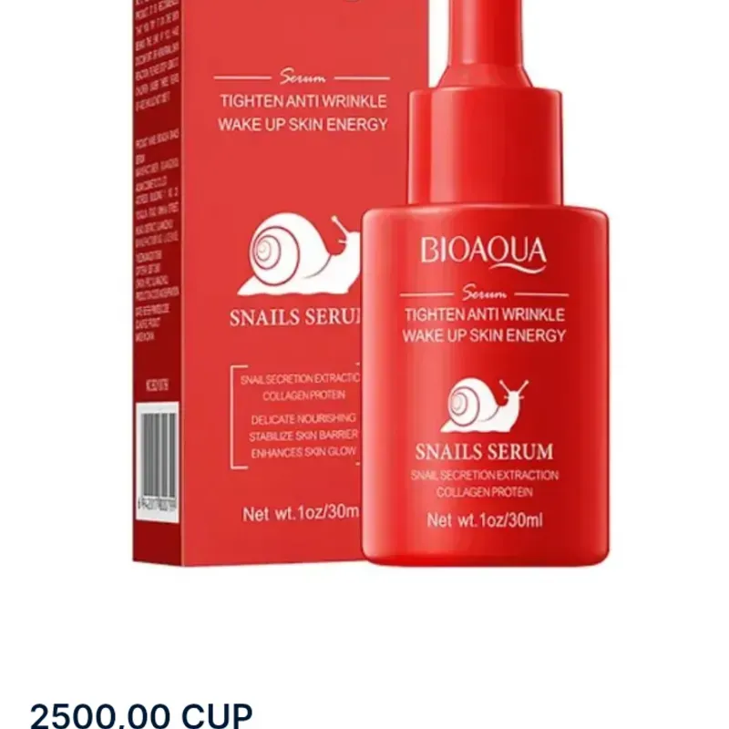 Serum de Baba de Caracol