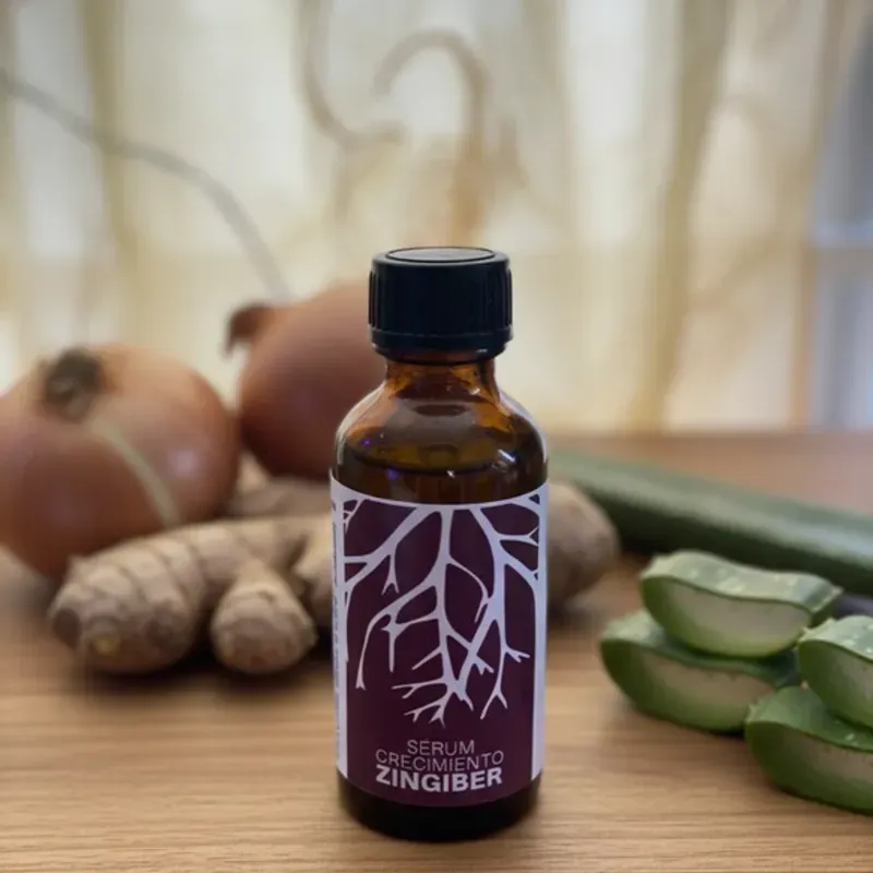 Serum de crecimiento Zingiber