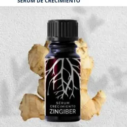 Serum de crecimiento Zingiber