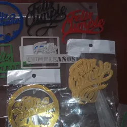 Toper d Feliz Cumpleaños