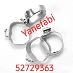 Bandas molares con tubos soldados 