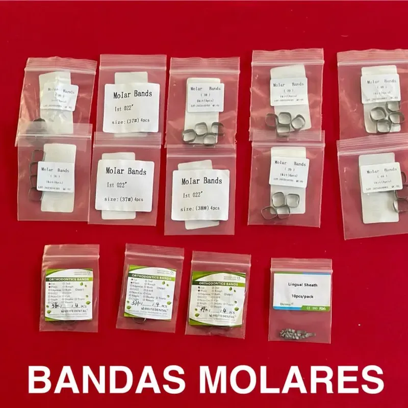 Bandas Molares