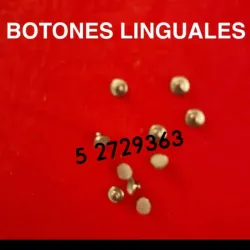 Botones linguales 