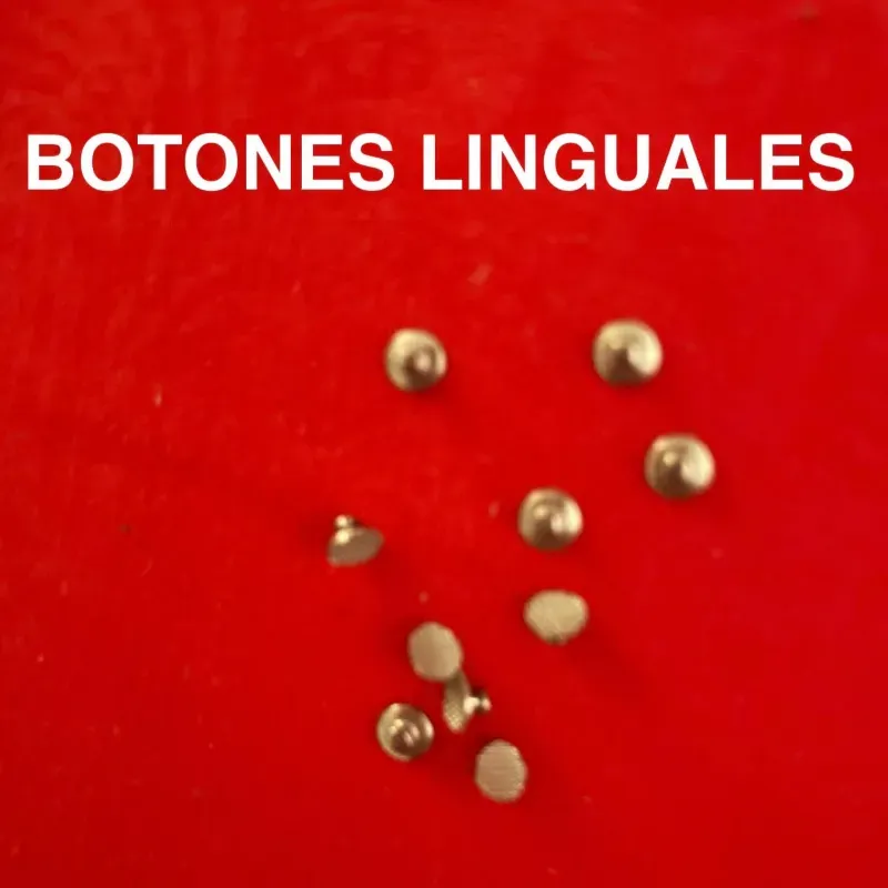 Botones linguales 