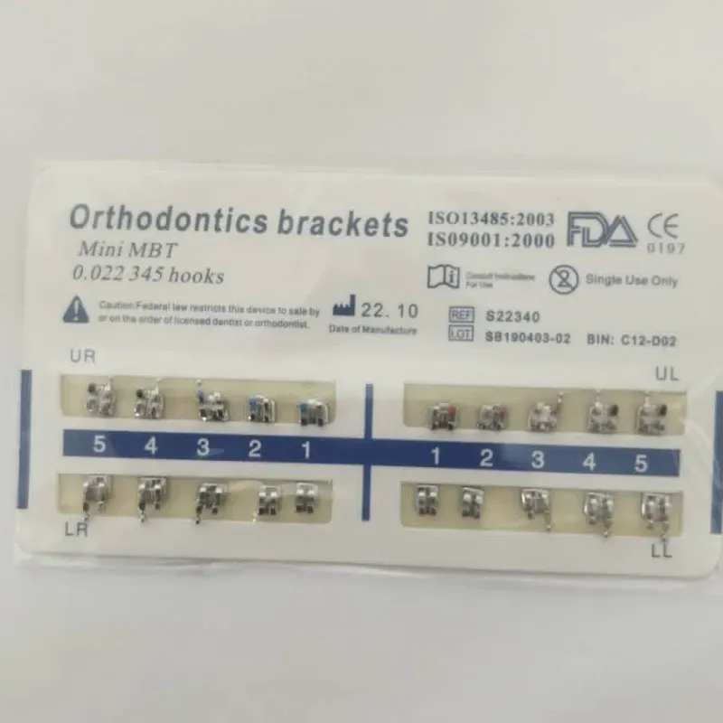 Bracket MBT Estándar  022