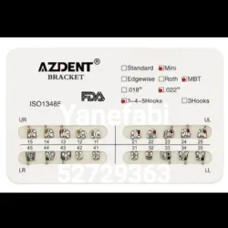 Bracket MBT Estándar  022