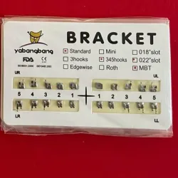 Bracket MBT Estándar  022