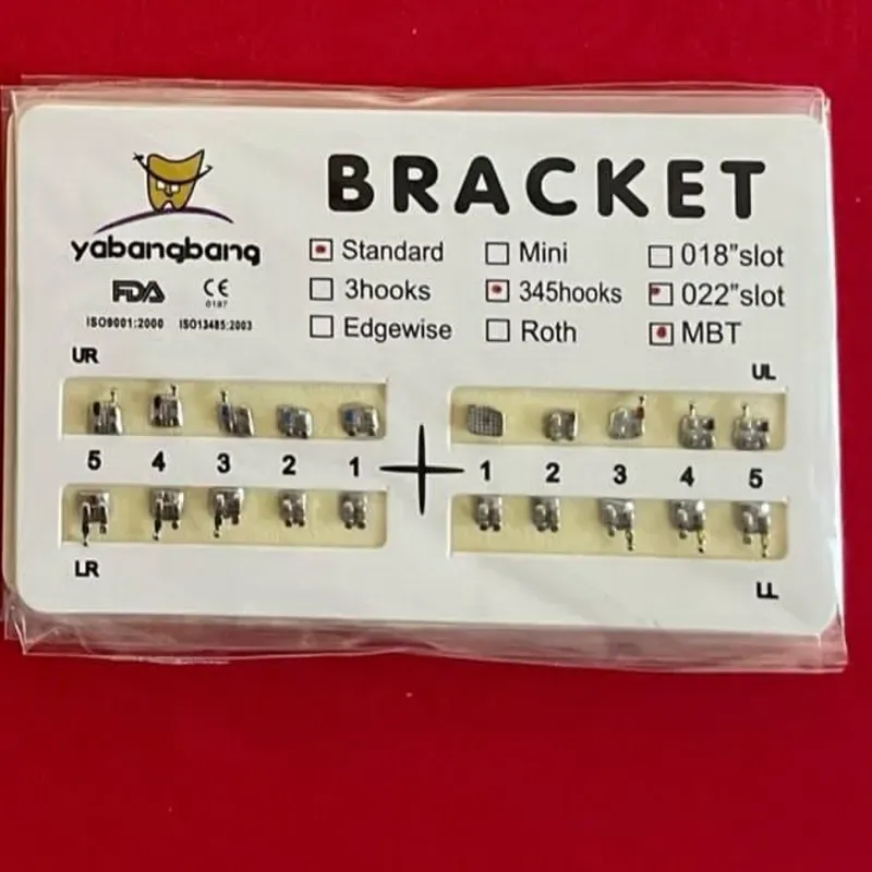 Bracket MBT Estándar  022