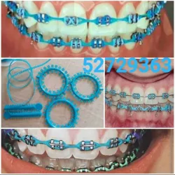 Cadenetas azules