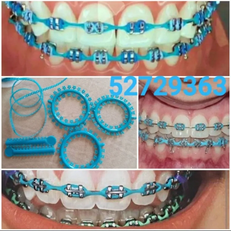 Cadenetas azules