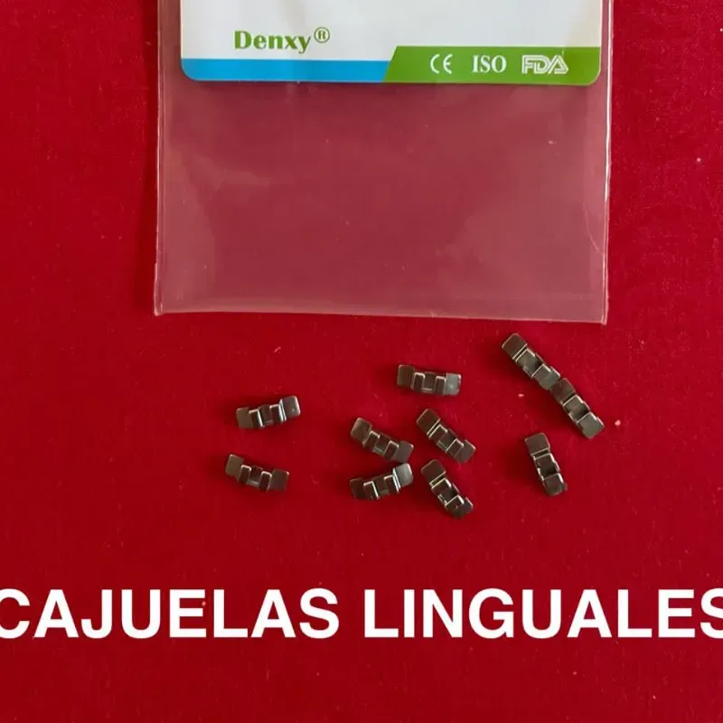 Cajuelas linguales