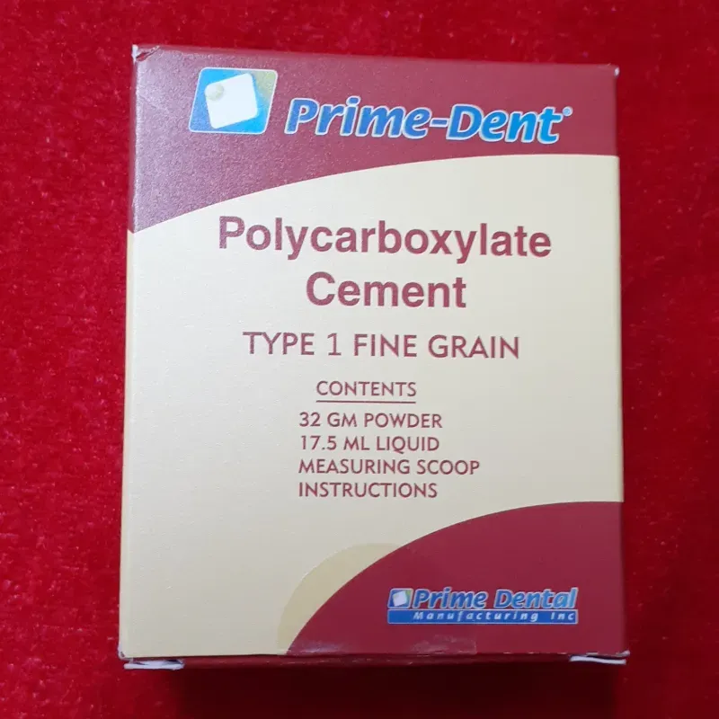Cemento Policarboxilato 