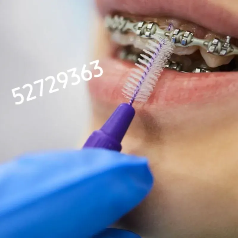 Cepillos interdentales rectos