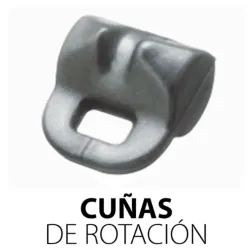 Cuñas de rotación 
