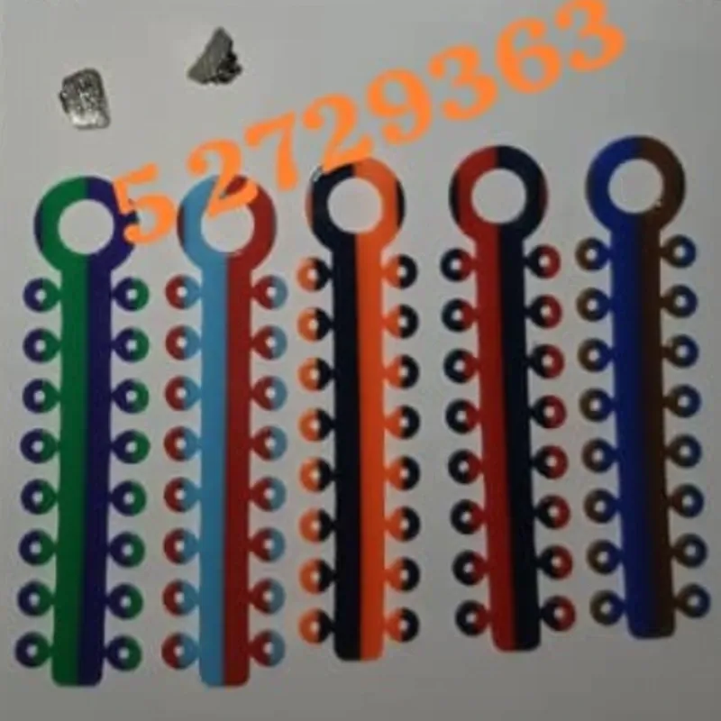 Elastómeros bicolores
