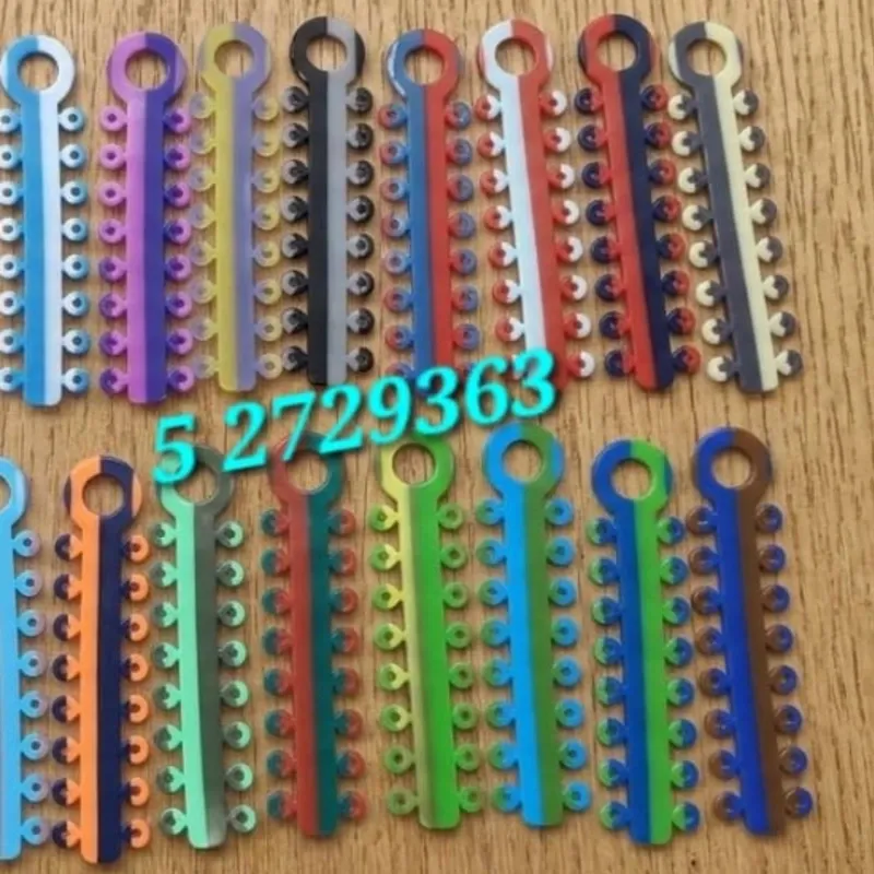 Elastómeros bicolores
