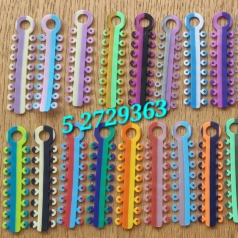 Elastómeros bicolores