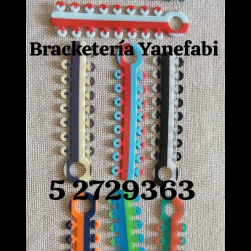 Elastómeros bicolores