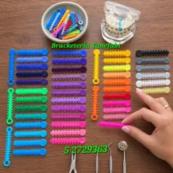 Elastómeros Clásicos, Ligas de Brackets