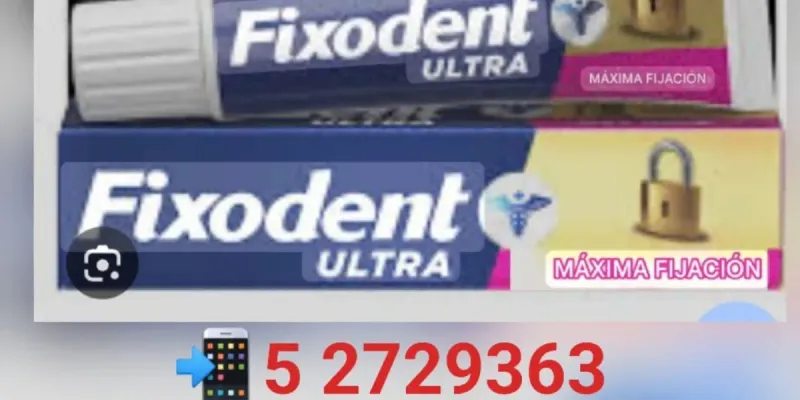 Fixodent 