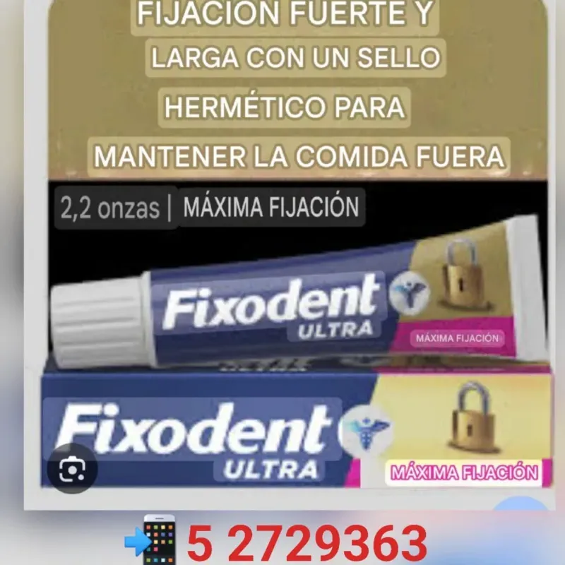 Fixodent