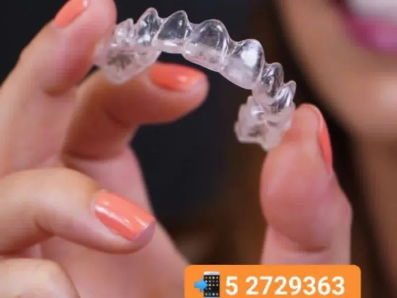 Láminas de acetato similar a silicona para retenedor invisible