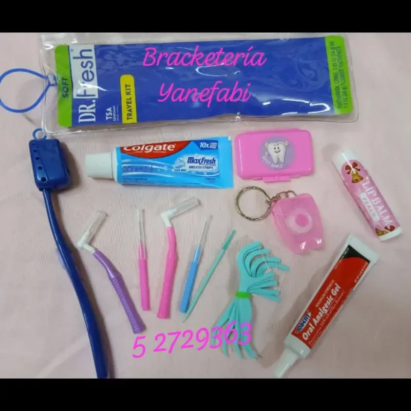 Kit #1 de limpieza dental 