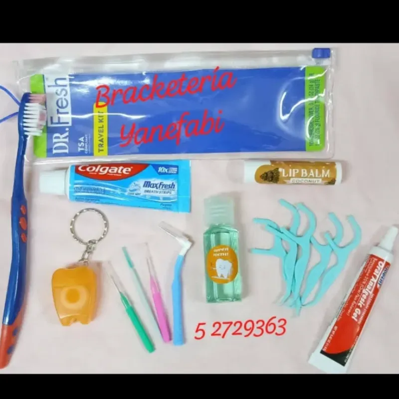 Kit #2 de limpieza dental 