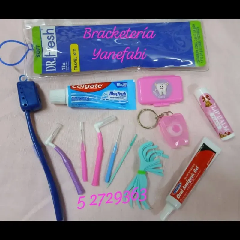 Kit #1 de limpieza dental