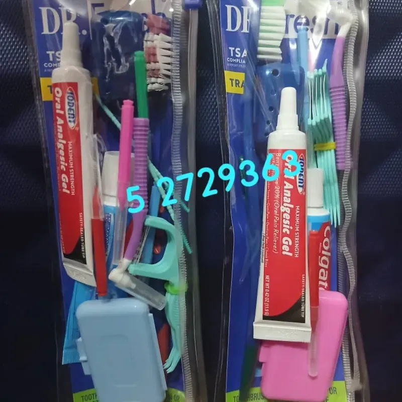 Kit de limpieza dental