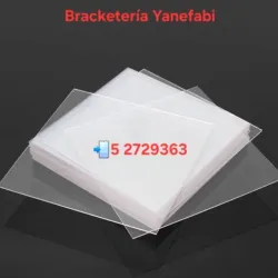 Láminas de acetato para retenedor invisible