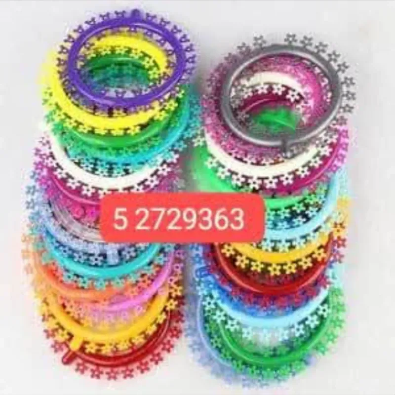 Elastómeros de formas o figuritas 