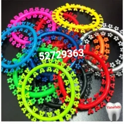 Elastómeros de Motivación de formas o figuritas 