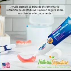 Pegamento para prótesis Equate de Fixodent de 68 gramos