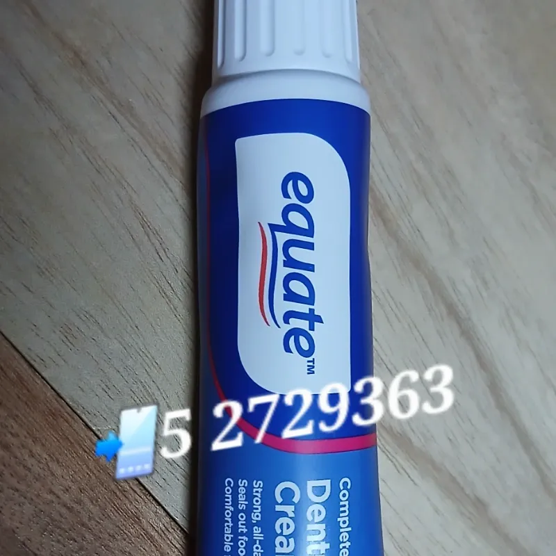 Pegamento para prótesis Equate de Fixodent de 68 gramos