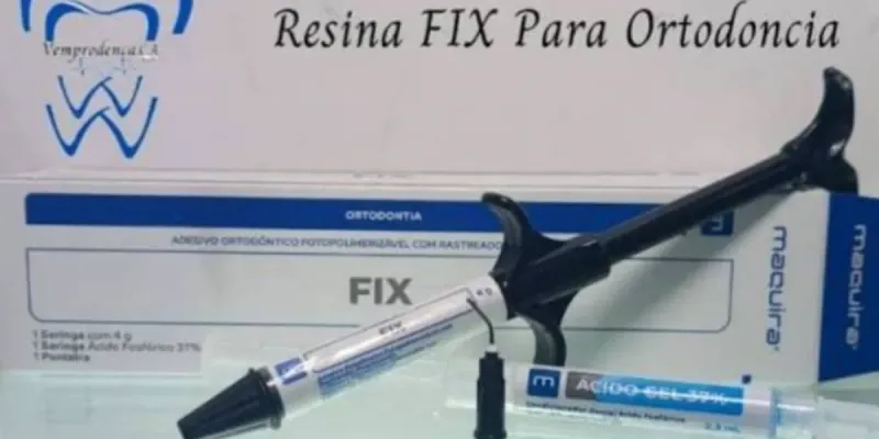 Resina Fix para Ortodoncia 