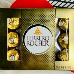 Caja de 12 Ferrero Rocher