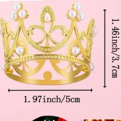 Coronas doradas 👑