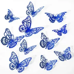 Mariposas azules