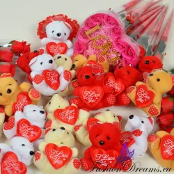 Ositos para pegar al espejo